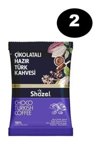 Shazel Çikolatalı Türk Kahvesi 2x100 gr
