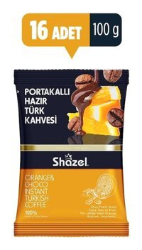 Shazel Portakallı Türk Kahvesi 200 gr