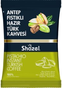 Shazel Antep Fıstıklı Türk Kahvesi 100 gr