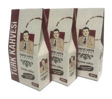 Hafız Usta Sade Çok Türk Kahvesi 3x200 gr
