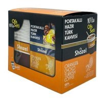 Shazel Portakallı Türk Kahvesi 10x12 gr