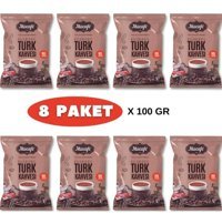 Miscafe Sade Türk Kahvesi 8x100 gr