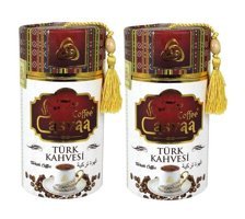 Casvaa Sade Türk Kahvesi 2x250 gr