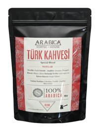 Arabica Coffee House Sade Türk Kahvesi 100 gr