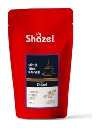 Shazel Sütlü Sade Türk Kahvesi 1 kg