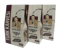 Hafız Usta Sade Orta Kavrulmuş Türk Kahvesi 3x200 gr