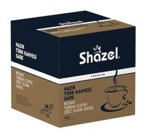 Shazel Sade Türk Kahvesi 12x7 gr