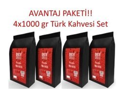 Blendblack Barista Sade Türk Kahvesi 4x1 kg