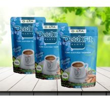 Detoxfit Sade Türk Kahvesi 3x100 gr