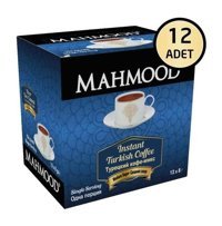 Mahmood Coffee Sade Türk Kahvesi 12x8 gr