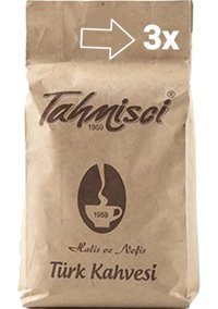 Tahmisci Sade Türk Kahvesi 3x500 gr