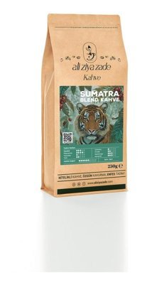 Ali Ziya Zade Sumatra Blend Sade Türk Kahvesi 250 gr