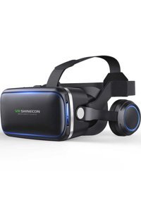 Zore G04E 3D 3.5-6.2 inç Bluetooth 100-120 °C Sanal Gerçeklik Gözlükleri