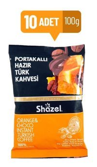 Shazel Portakallı Türk Kahvesi 1 kg