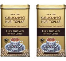 Kurukahveci Nuri Toplar Sade Çok Türk Kahvesi 600 gr