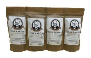 Osmanefendiler Sade Türk Kahvesi 4x250 gr