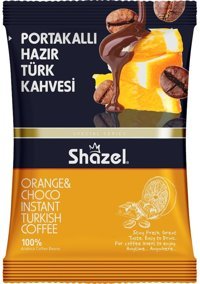 Shazel Portakallı Türk Kahvesi 500 gr