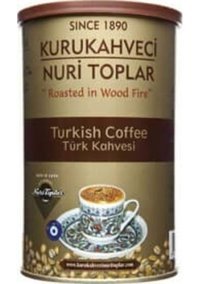 Kurukahveci Nuri Toplar Sade Türk Kahvesi 250 gr