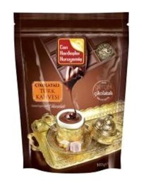 Can Kardeşler Kuruyemiş Çikolatalı Türk Kahvesi 1 kg