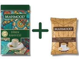Mahmood Coffee Sade Orta Kavrulmuş Türk Kahvesi 100 gr