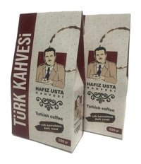 Hafız Usta Sade Çok Türk Kahvesi 2x200 gr