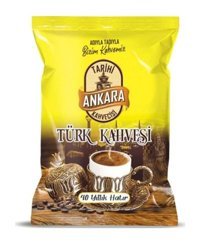 Tarihi Ankara Kahvecisi Sade Türk Kahvesi 24x100 gr