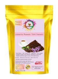 Coffee Naturelle Lavantalı Türk Kahvesi 200 gr
