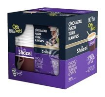 Shazel Çikolatalı Türk Kahvesi 10x12 gr