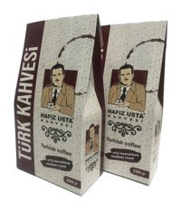 Hafız Usta Sade Orta Kavrulmuş Türk Kahvesi 2x200 gr