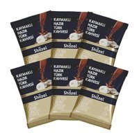 Shazel Kaymaklı Türk Kahvesi 6x100 gr