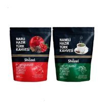Shazel Naneli-Narlı Türk Kahvesi 2x200 gr