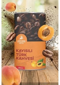 Addis Ababa Coffee Kayısılı Türk Kahvesi 250 gr