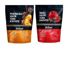 Shazel Narlı-Portakallı Türk Kahvesi 2x200 gr