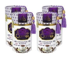 Casvaa Otantik Damla Sakızlı Türk Kahvesi 4x250 gr
