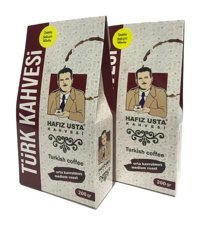 Hafız Usta Damla Sakızlı Orta Kavrulmuş Türk Kahvesi 200 gr