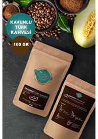Tarihi Yarımada Kahvecisi Karadutlu Orta Kavrulmuş Türk Kahvesi 100 gr