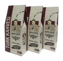 Hafız Usta Sade Çok Türk Kahvesi 3x500 gr