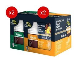 Shazel Naneli-Portakallı Türk Kahvesi 10x12 gr