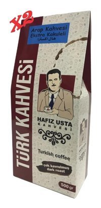 Hafız Usta Kakuleli Çok Türk Kahvesi 2x500 gr