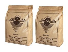 Kurukahveci Nuri Toplar Sade Çok Türk Kahvesi 2x250 gr