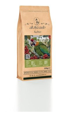 Ali Ziya Zade Papua Blend Sade Türk Kahvesi 250 gr