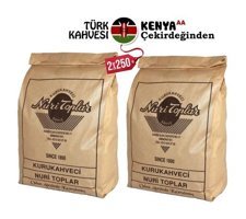 Kurukahveci Nuri Toplar Kenya Sade Çok Türk Kahvesi