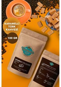 Tarihi Yarımada Kahvecisi Karamelli Orta Kavrulmuş Türk Kahvesi 100 gr