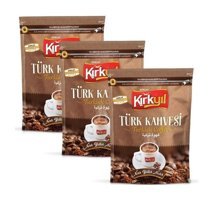 Kırkyıl Sade Türk Kahvesi 3x100 gr