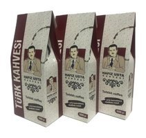 Hafız Usta Sade Orta Kavrulmuş Türk Kahvesi 3x500 gr