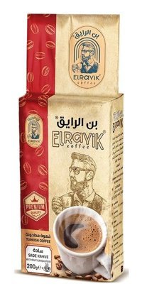 Elrayik Coffee Sade Orta Kavrulmuş Türk Kahvesi 200 gr