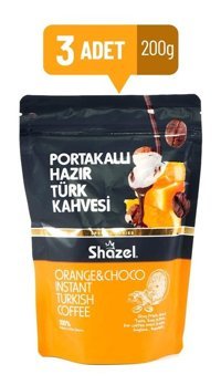 Shazel Portakallı Türk Kahvesi 600 gr