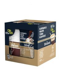 Shazel Kaymaklı Türk Kahvesi 10x12 gr