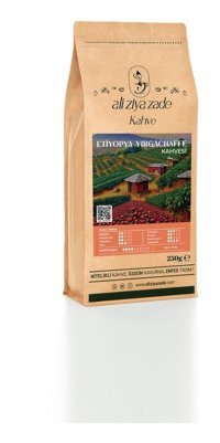 Ali Ziya Zade Etiyopya Yirgacheffe Sade Türk Kahvesi 250 gr