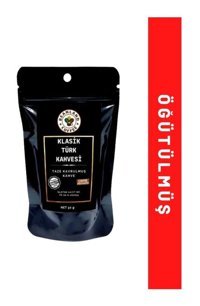 Beanland Coffee Klasik Sade Türk Kahvesi 50 gr